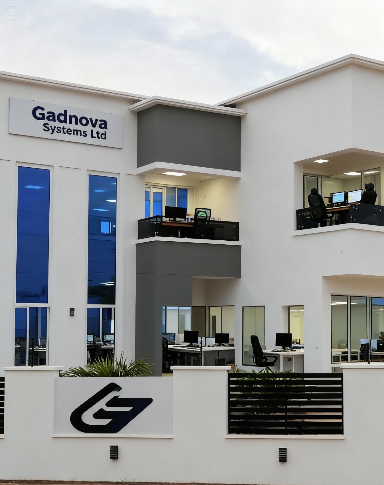 Gadnova Systems team collaborating